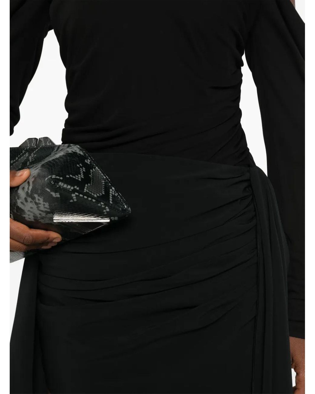 The Attico Black Skirts