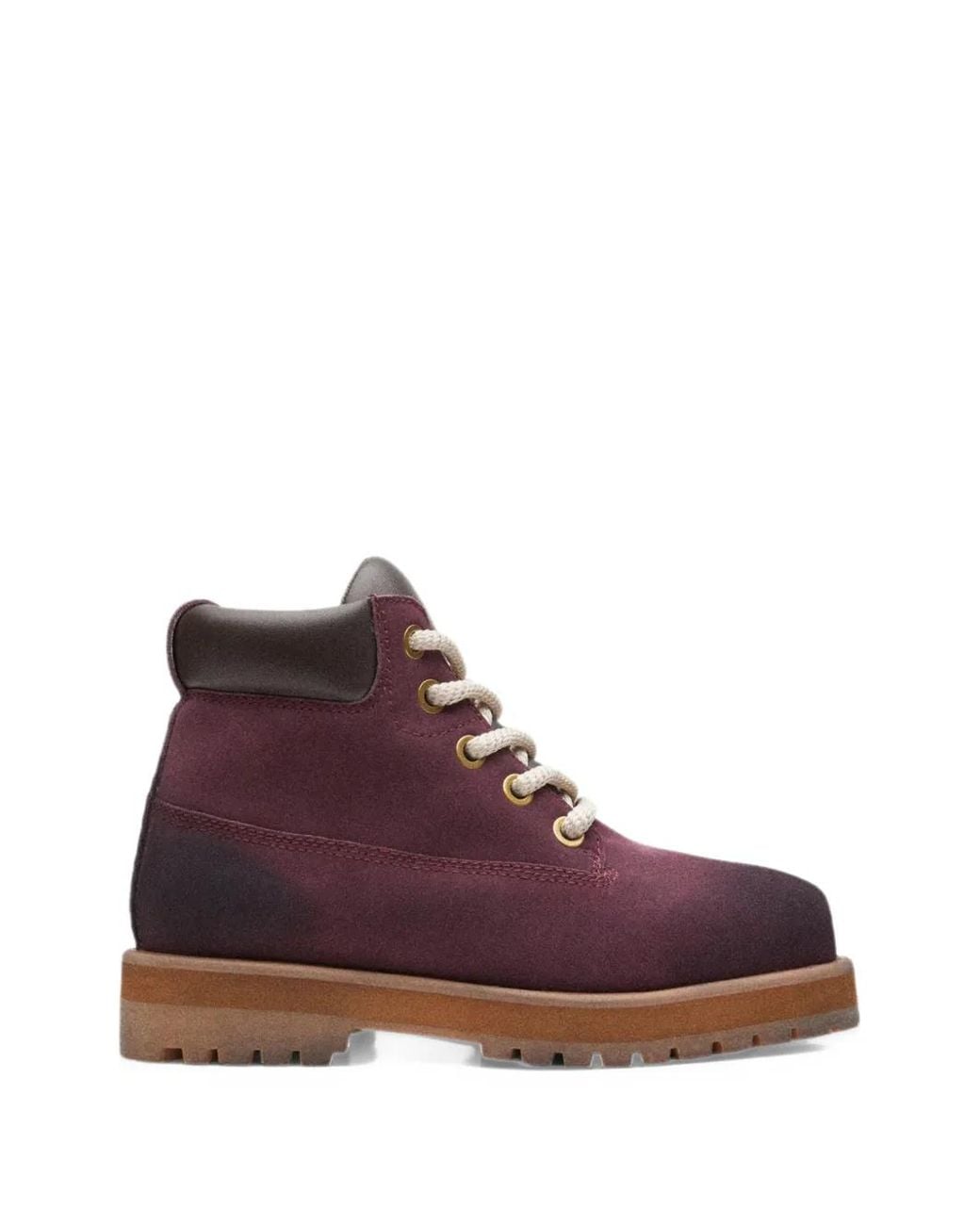 PDF Purple Strada Round-Toe Boots for men