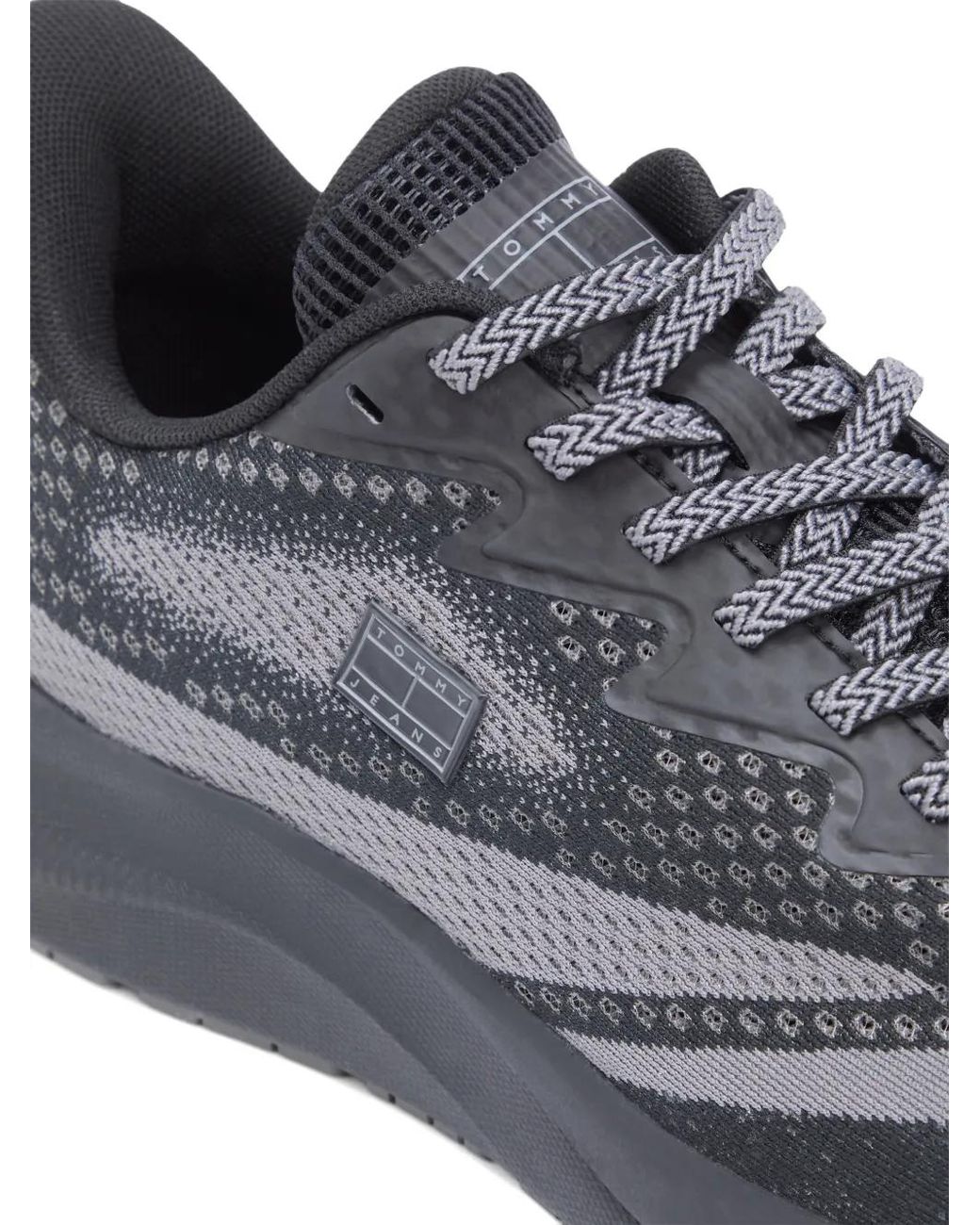 Tommy Hilfiger Sneakers Mit Logo-Patch in Blue für Herren