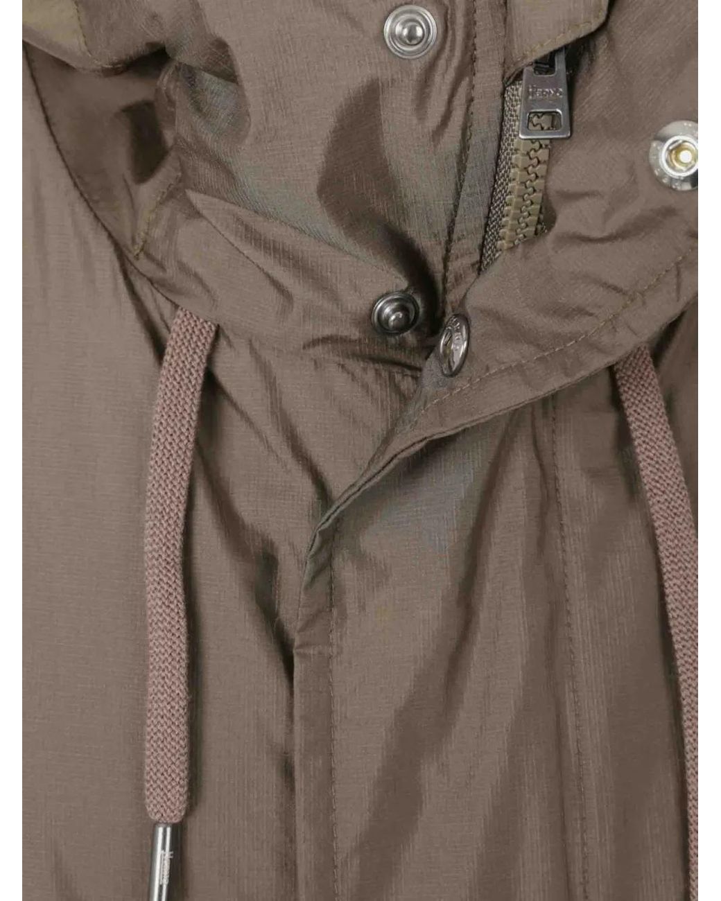 Herno Natural Hooded Parka for men