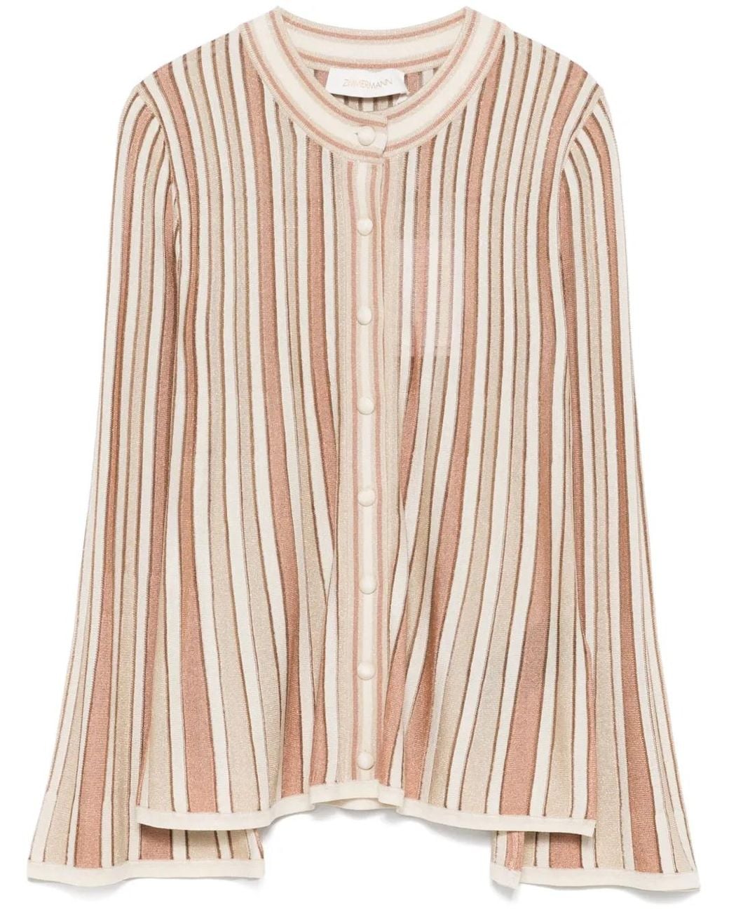 Zimmermann Crush Vest in het Pink