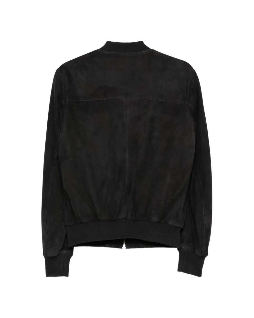 Arma Black Didier Zipped Jacket for men