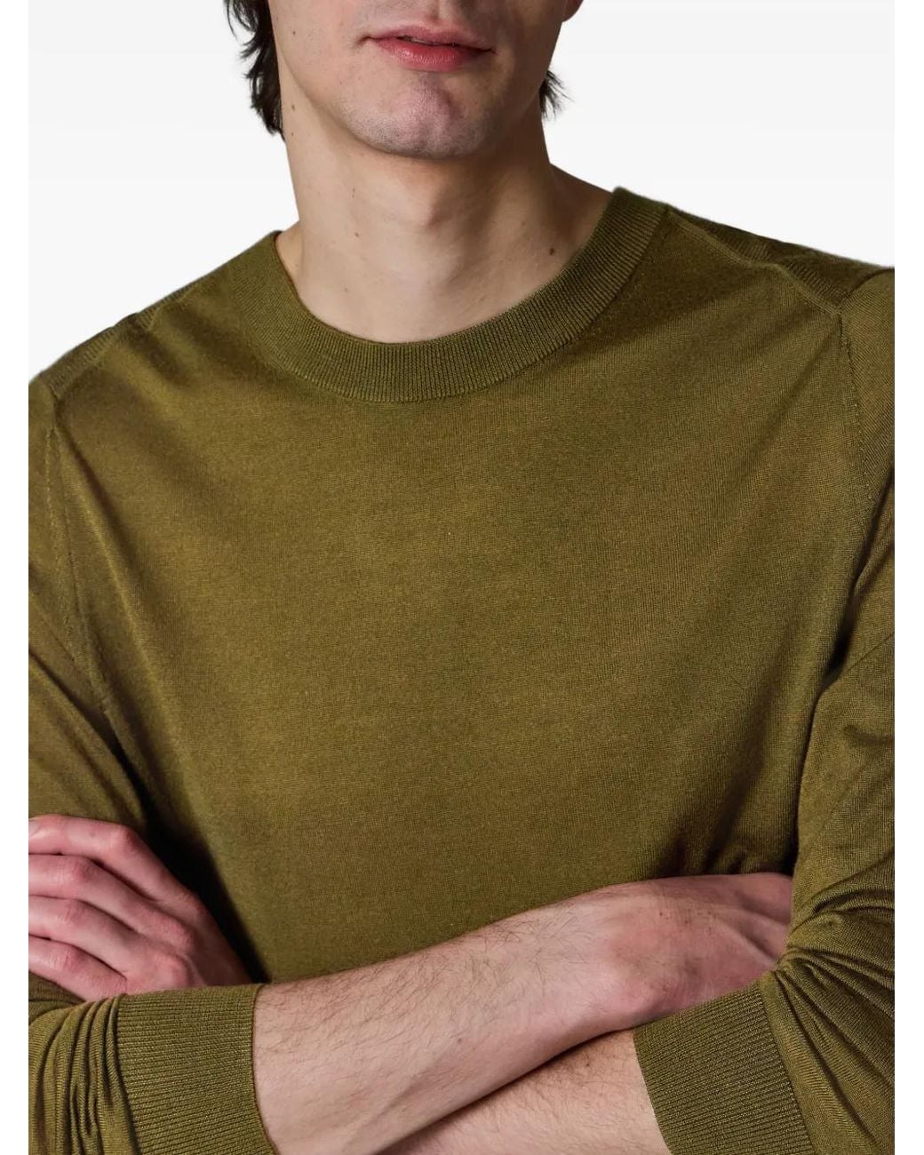 Paul Smith Pullover mit Rundhalsausschnitt in Green für Herren
