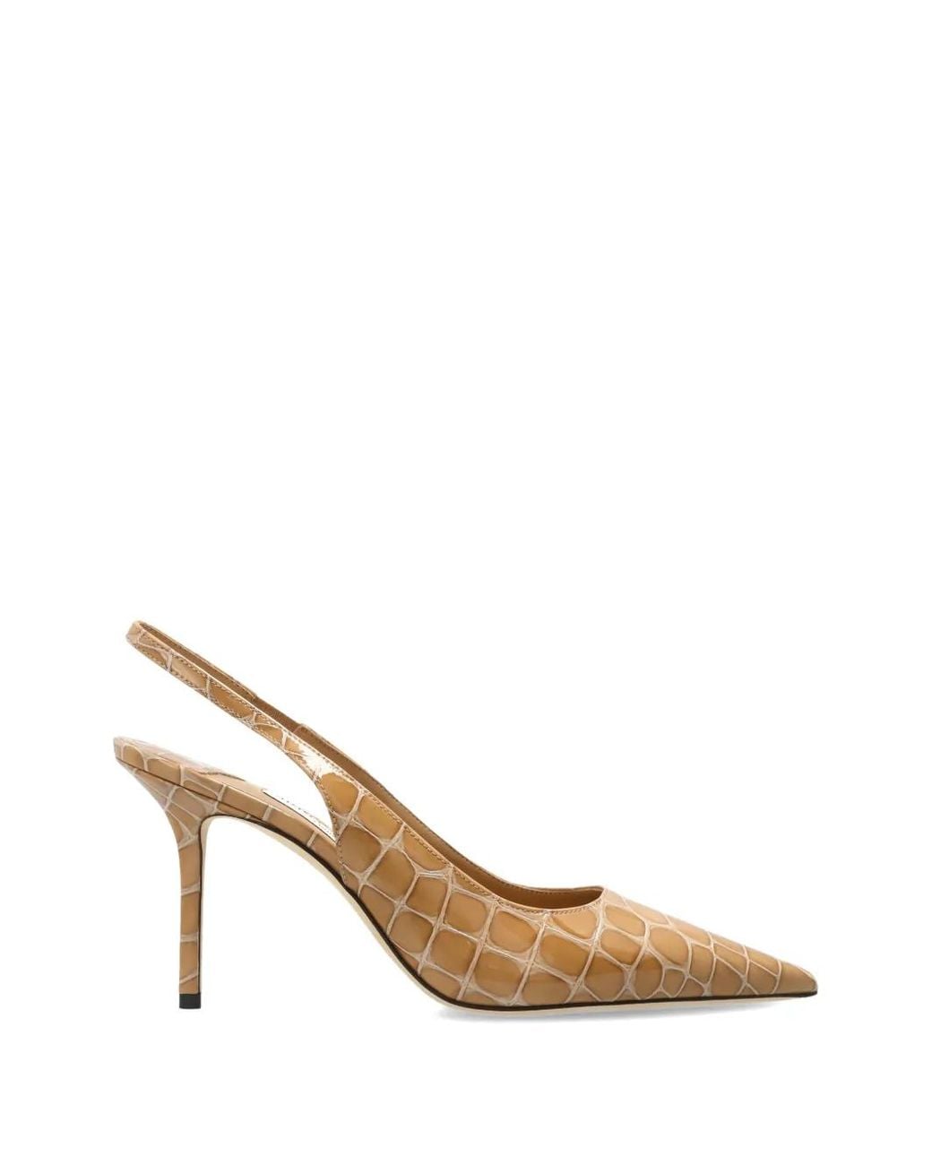 Jimmy Choo Metallic Love Sling Back 85 Pumps