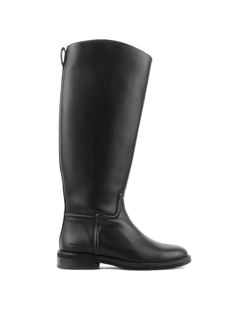 Nubikk Black Maeve Rider Knee-High Boots