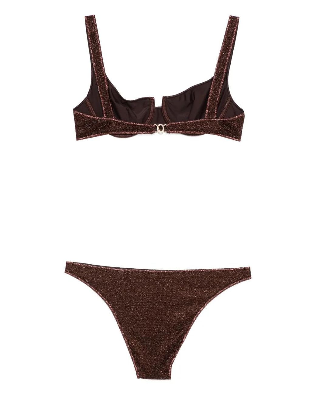 Bikinis Oseree en coloris Brown