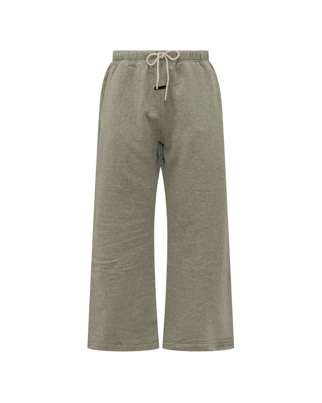 Fear Of God Gray Flare Sweatpants for men