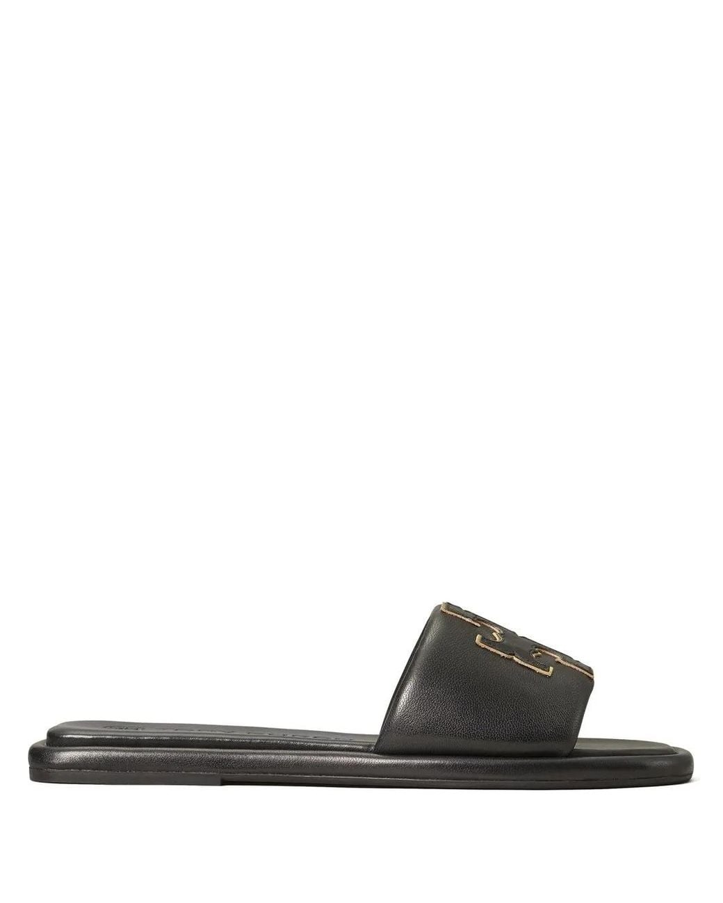 Tory Burch Slippers in het Black