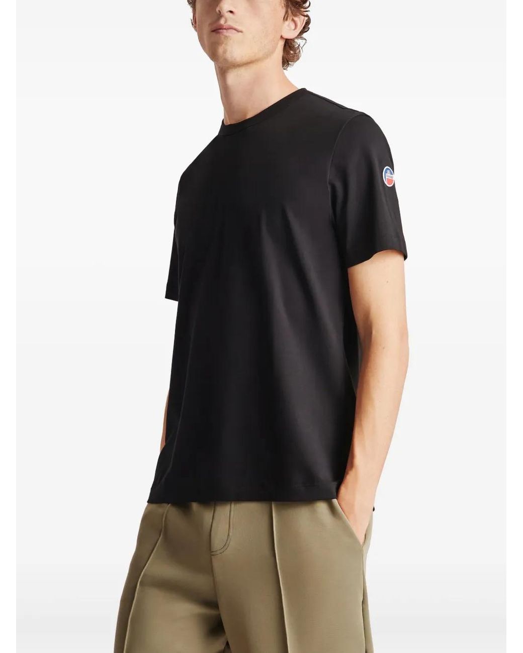 Fusalp Black Riviere T-Shirt for men