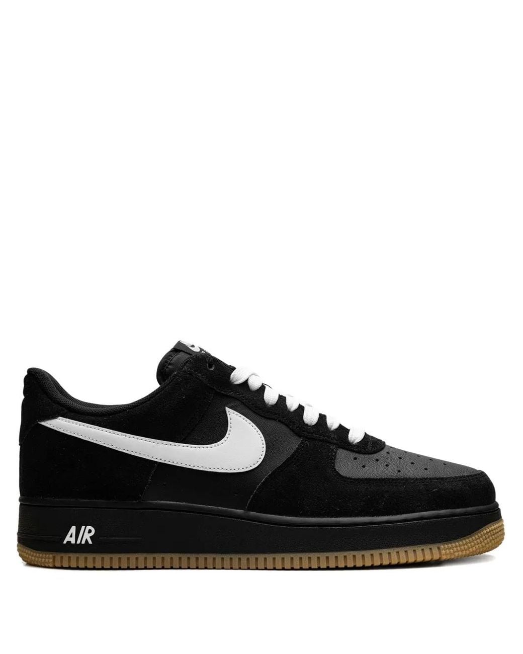 Nike Black Air Force 1 Low Sk8 -Gum/Light" Sneakers for men