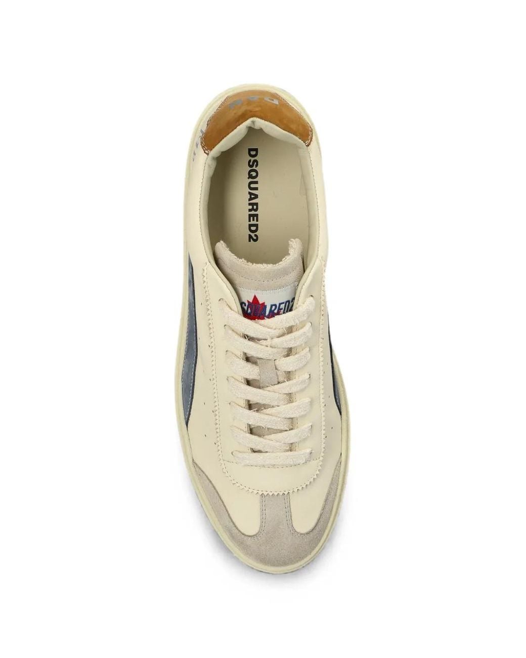 DSquared² Natural "Rider" Sports Shoes for men