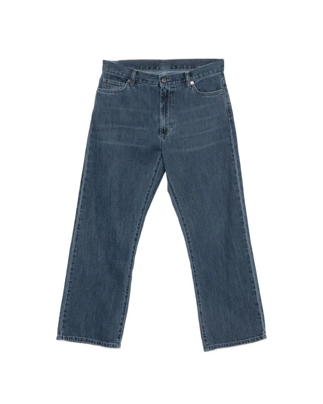 Vaqueros Con Botones Private 0204 de color Blue