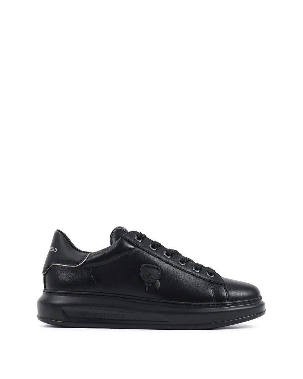 Karl Lagerfeld Black Baskets Kapri Nft for men