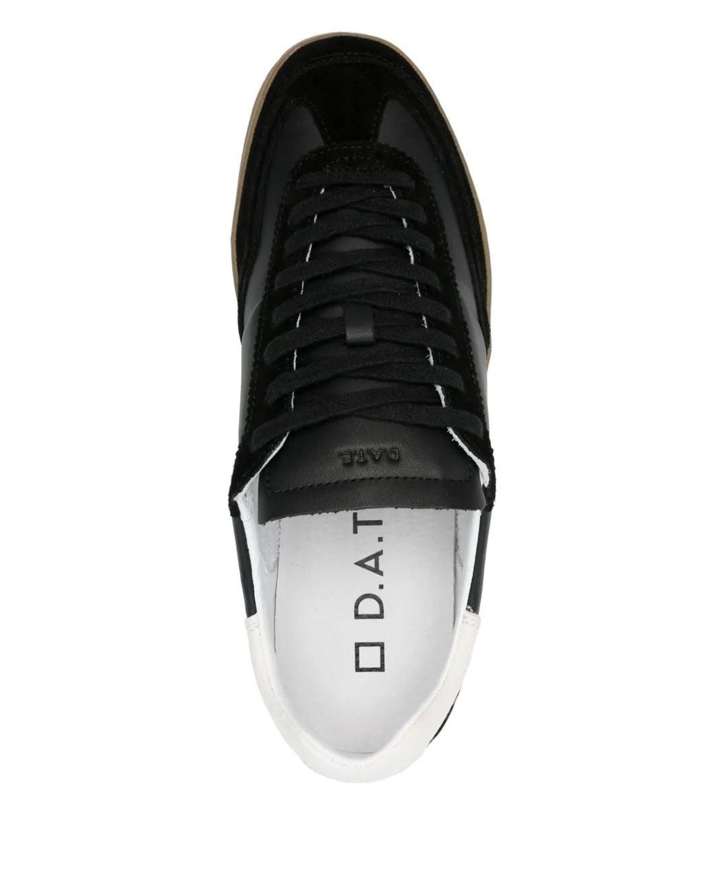 Date Sneakers Aus Leder in Black für Herren