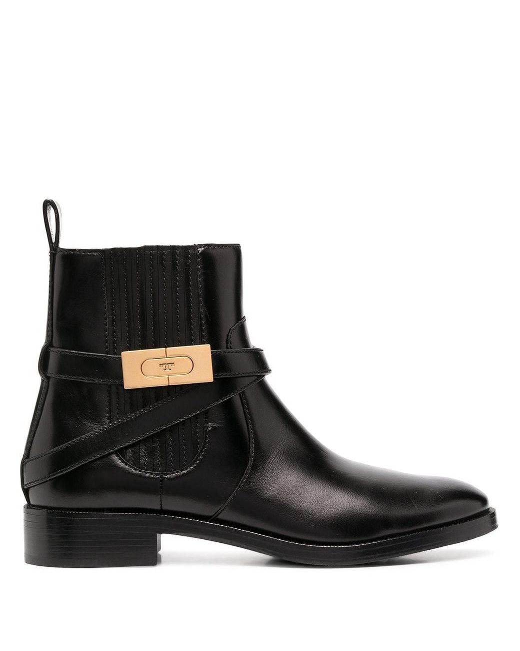 tory burch chelsea boot lug