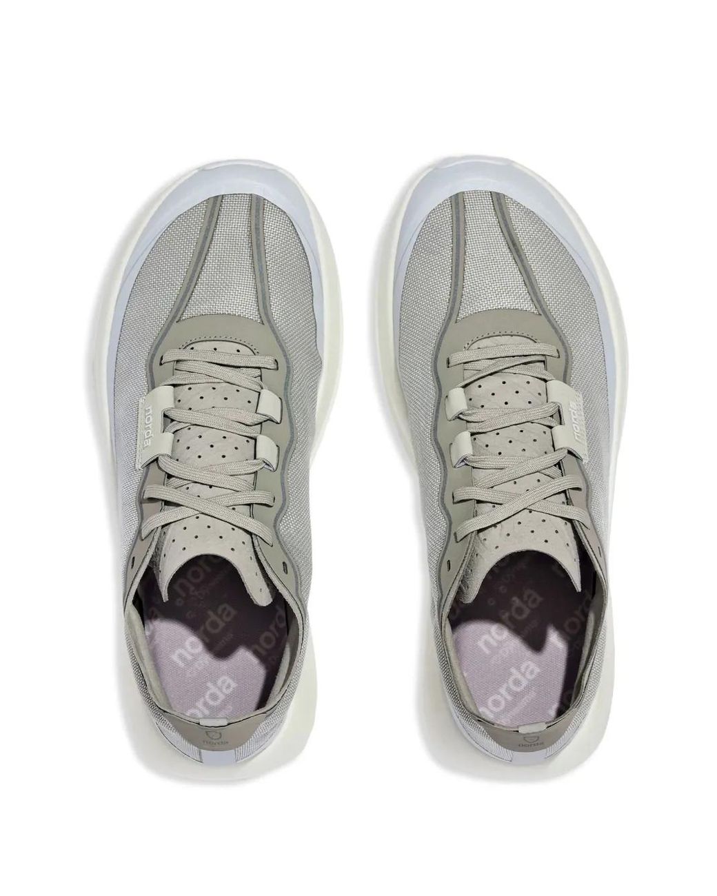 Baskets Trail Norda pour homme en coloris White