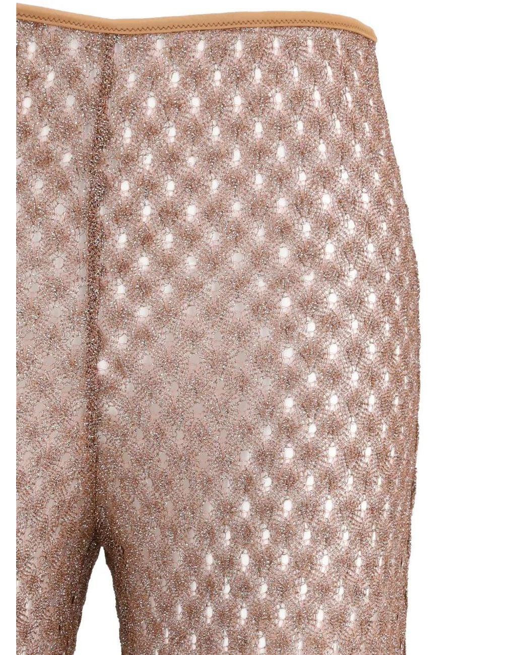 Missoni Natural Cover-Up Trousers