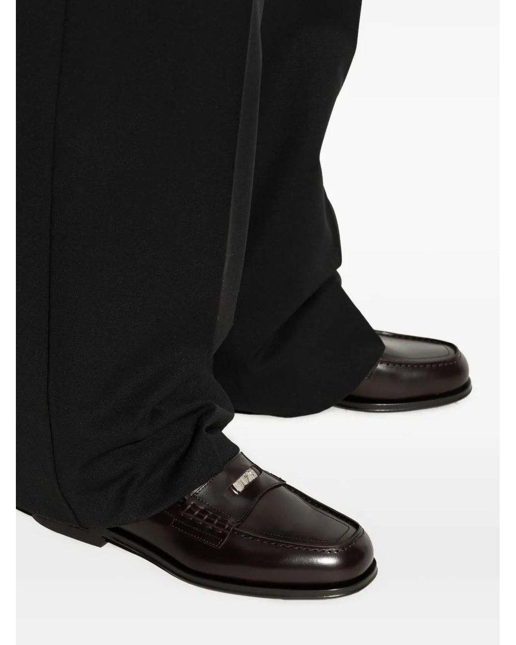 DSquared² Black Neoclassic Loafer