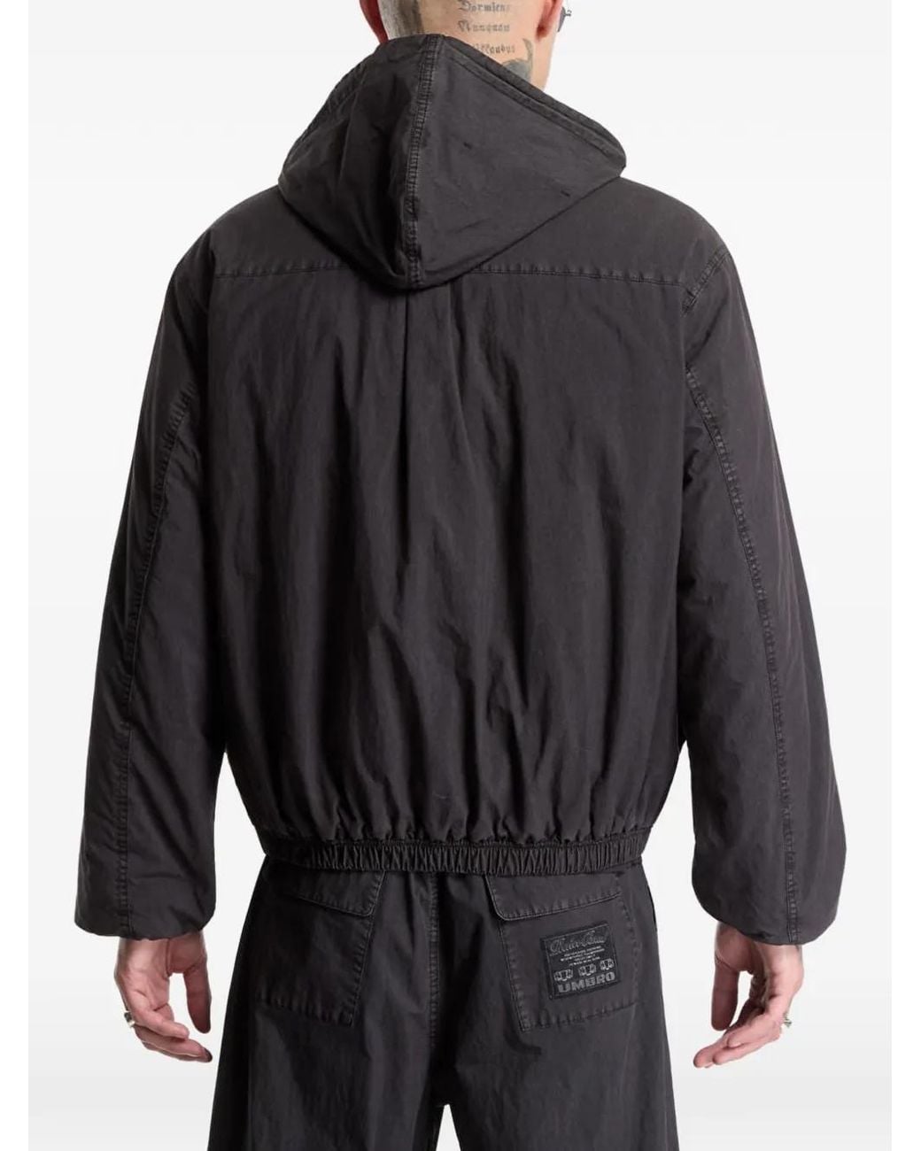 Umbro Black Sunday Masked Jacket for men