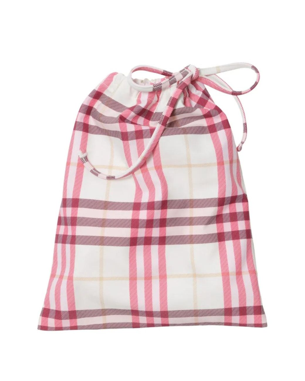 Burberry Pink Check Bikini Top
