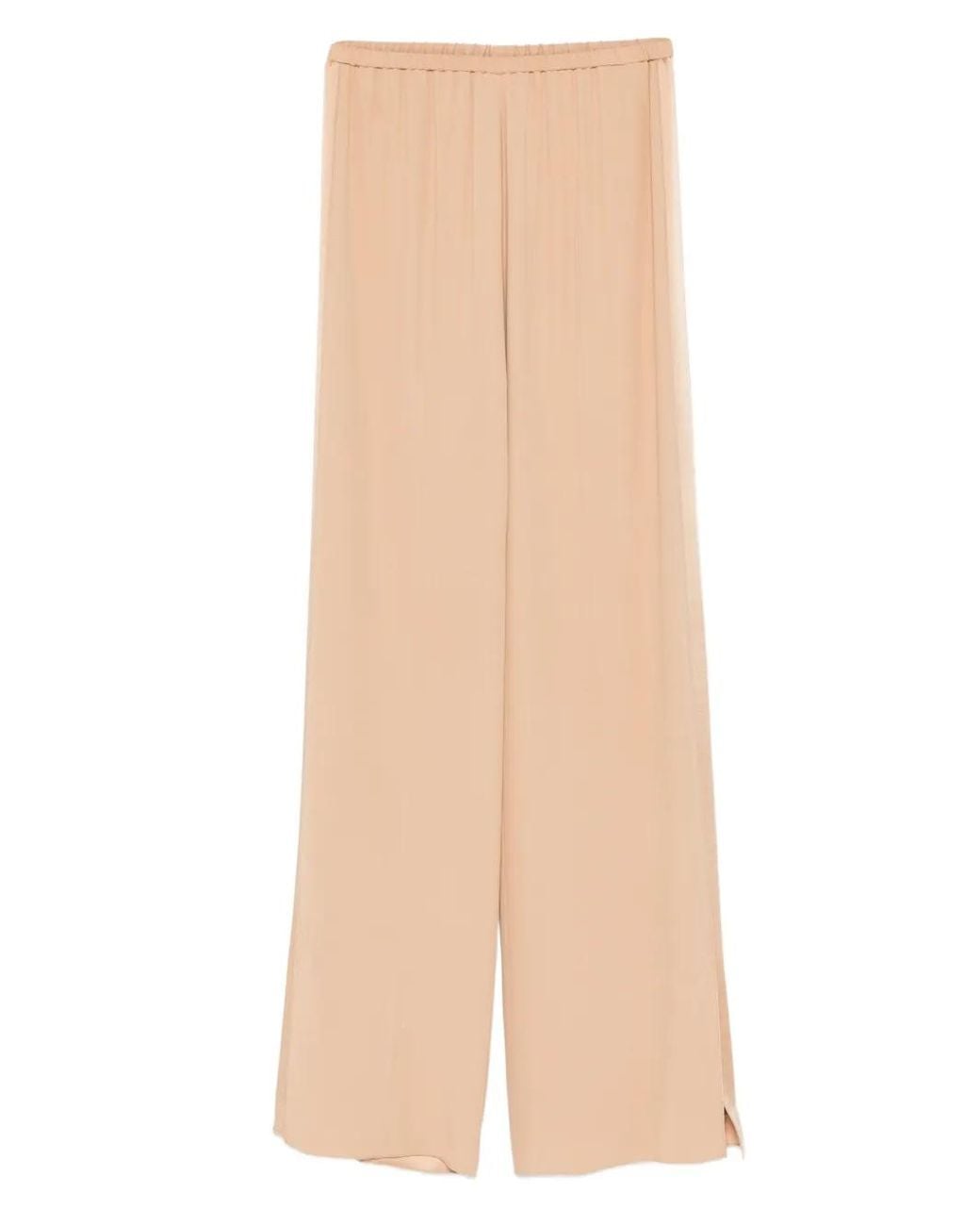 Forte_forte Natural Elasticated Waist Trousers