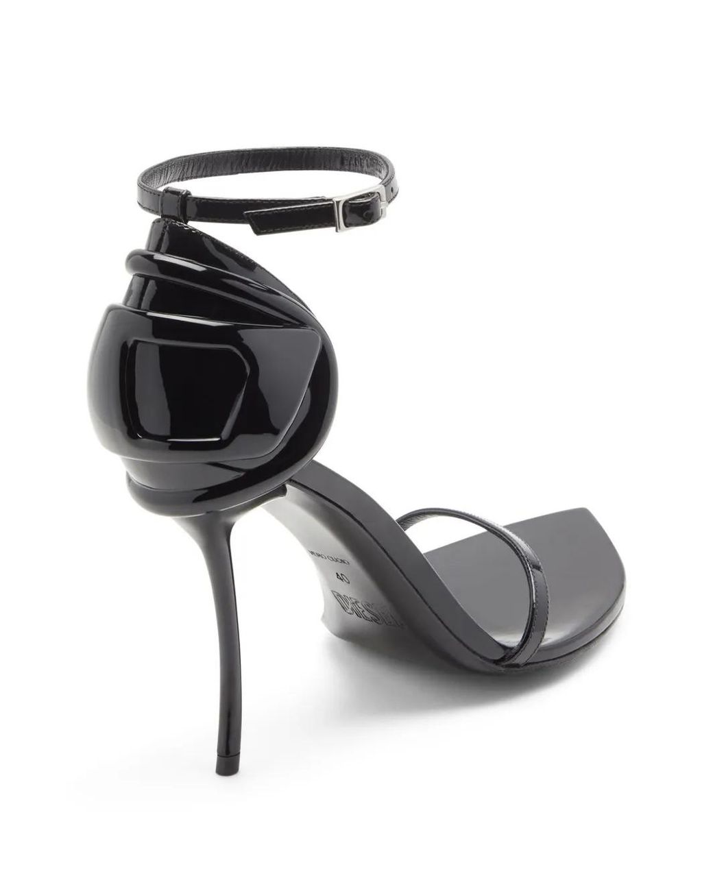 DIESEL Black Sandals