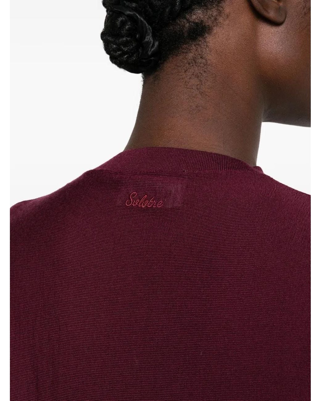 SOLOTRE Flared Sweater