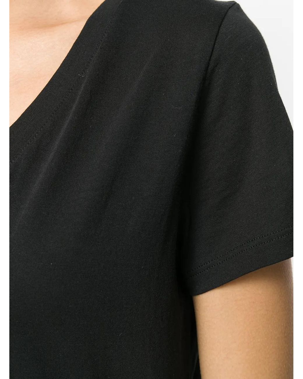 Vince Black T Shirt