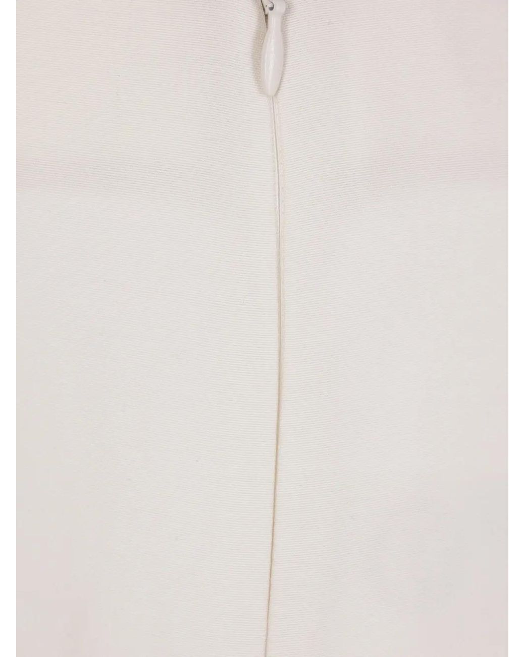 Pantalones con costuras Totême de color White