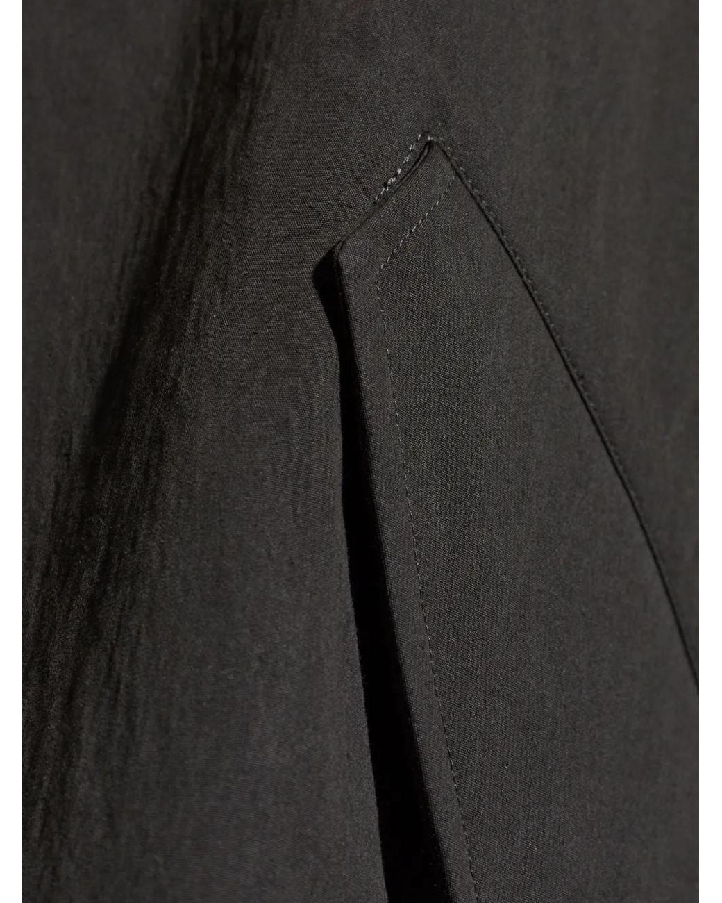 Studio Nicholson Black Pocket Comba Jacket for men