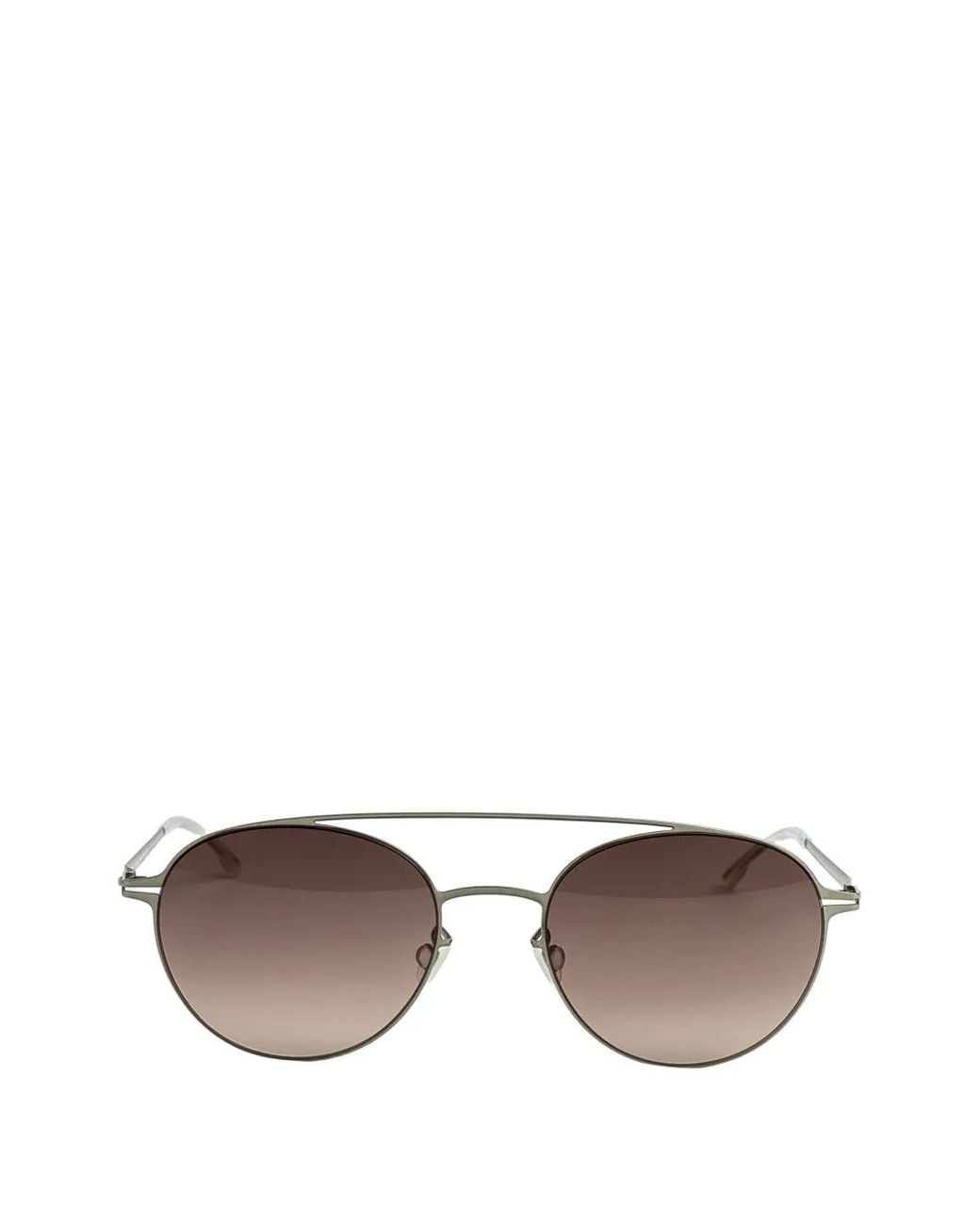 Mykita Pink Reva Round-Frame Sunglasses