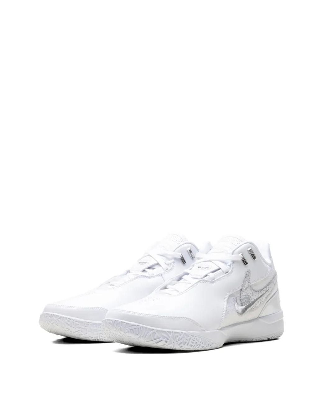 Nike White Lebron Nxxt Gen Ampd Sneakers for men
