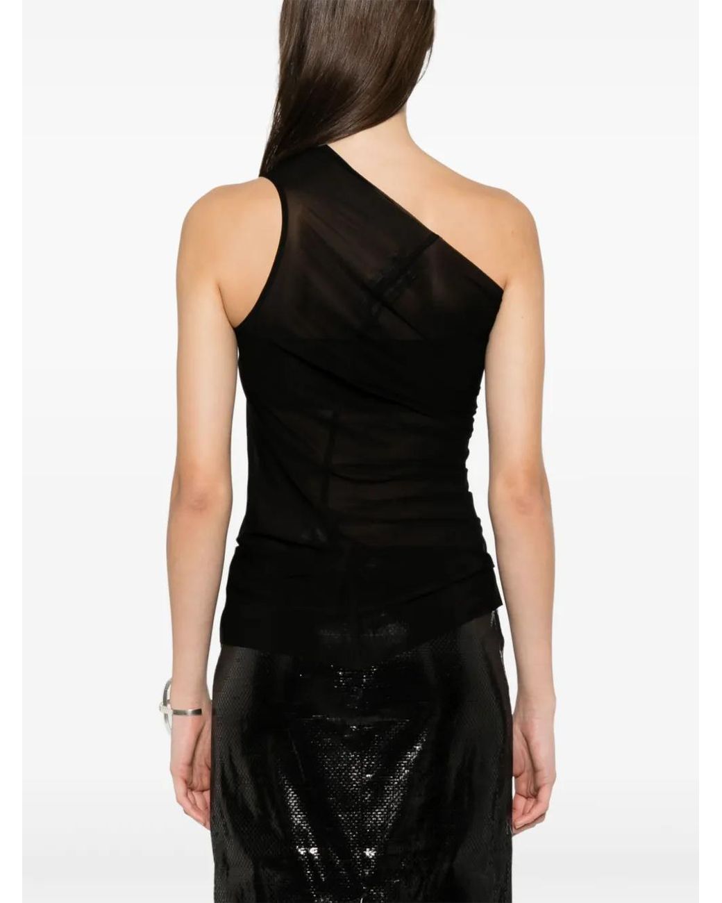 Rick Owens Black Athena Oversized T-Shirt