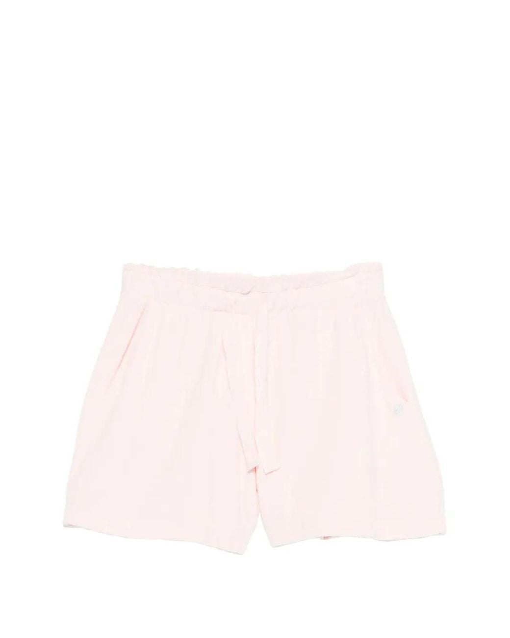 Deha Pink Drawstring Mini Shorts