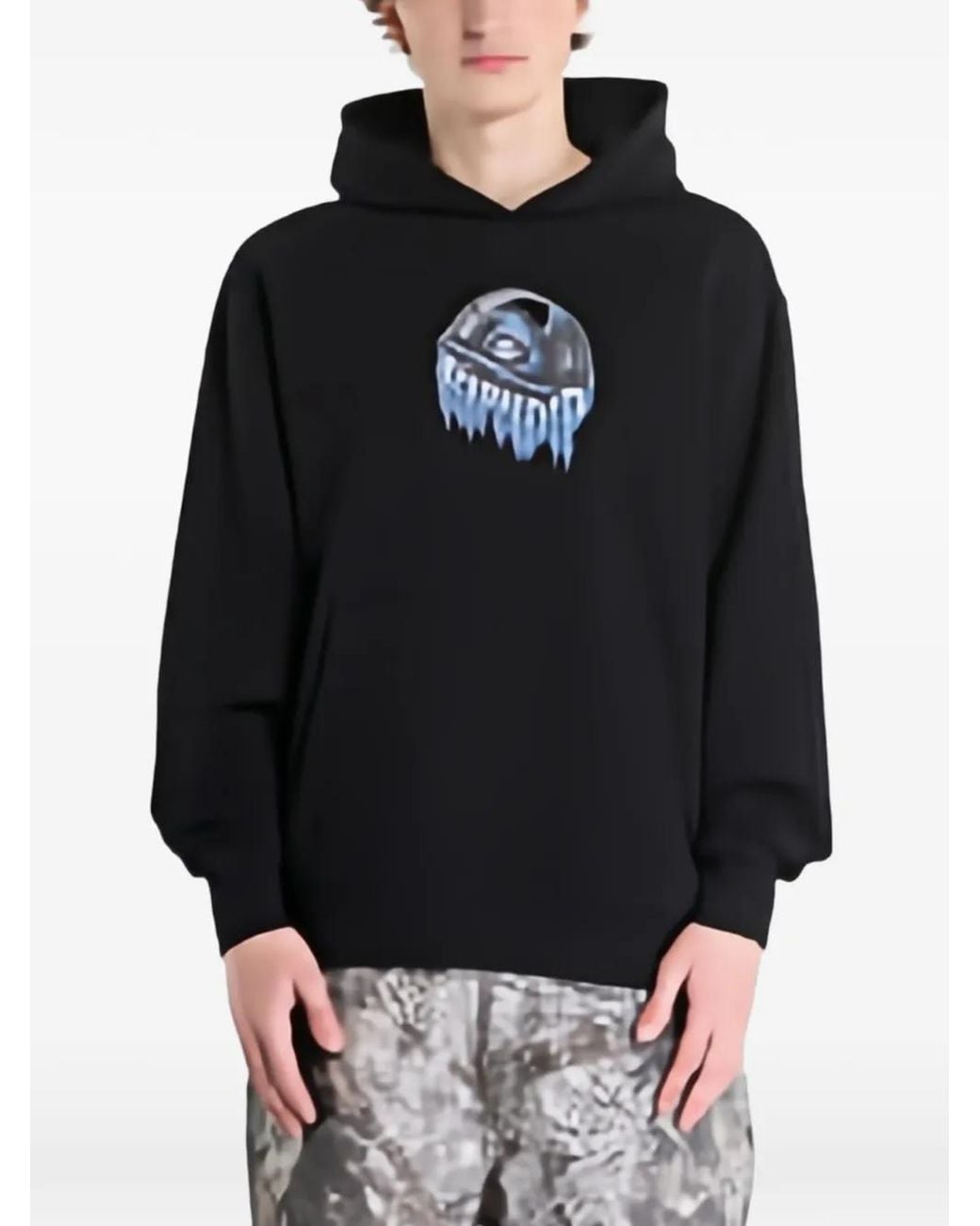 RIPNDIP Black Out Of Time Hoodie for men