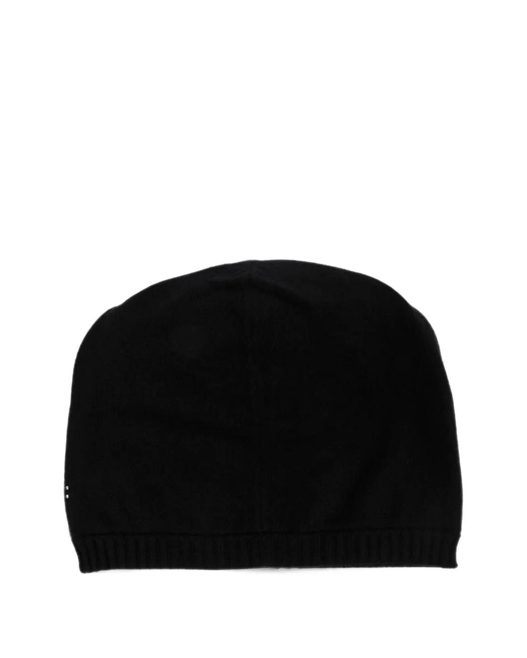 MASTERMIND WORLD Black Studded Skull Beanie Hat for men