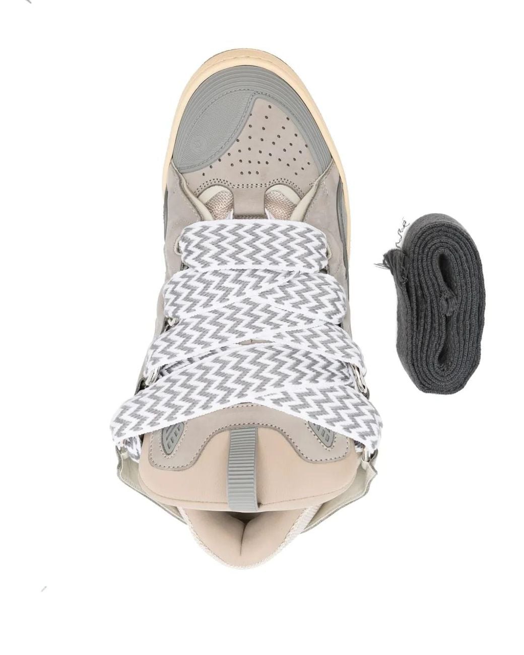 Lanvin White Sneakers for men