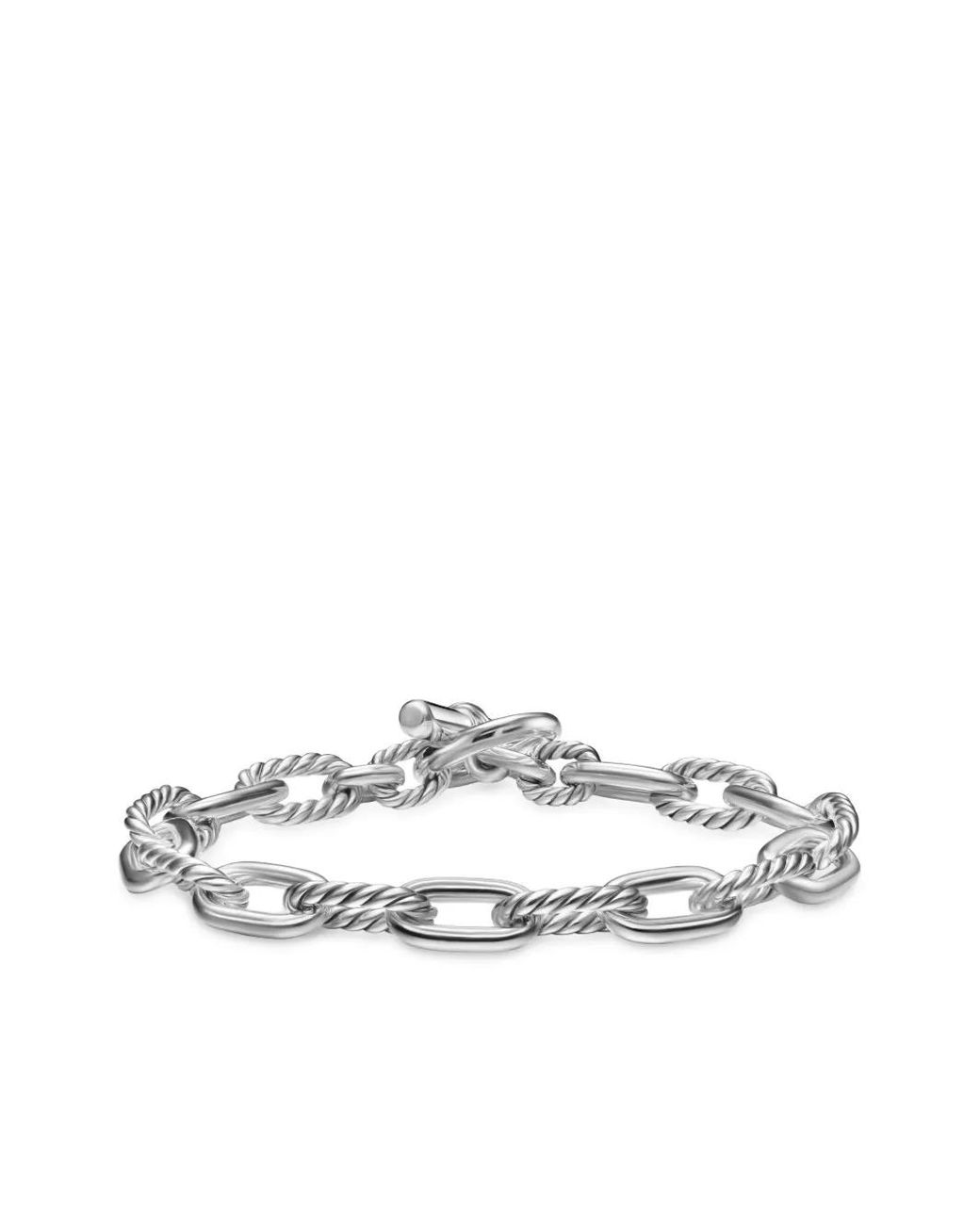 David Yurman Metallic Sterling Madison Bracelet (3Mm)