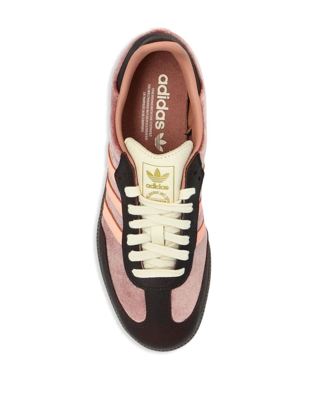Baskets Samba Og Adidas en coloris Pink
