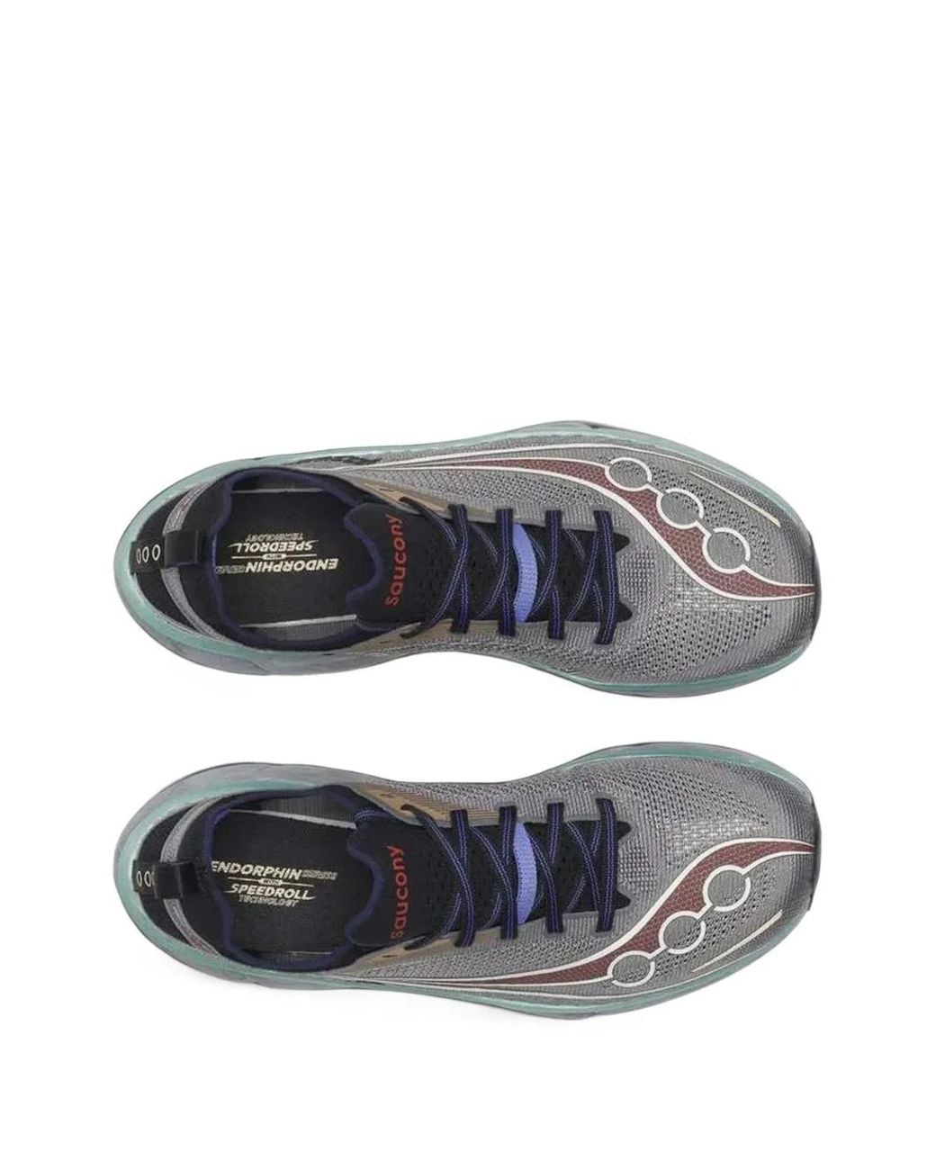 Saucony White Endorphin Elite 3 Sneakers for men