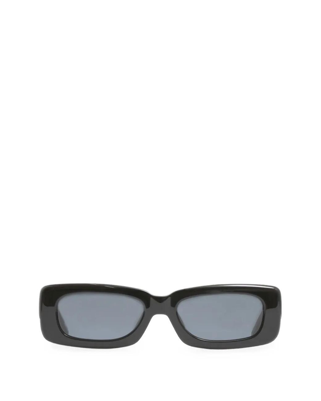 The Attico Gray X Linda Farrow Lf Mini Marfa Blk Yel Gry