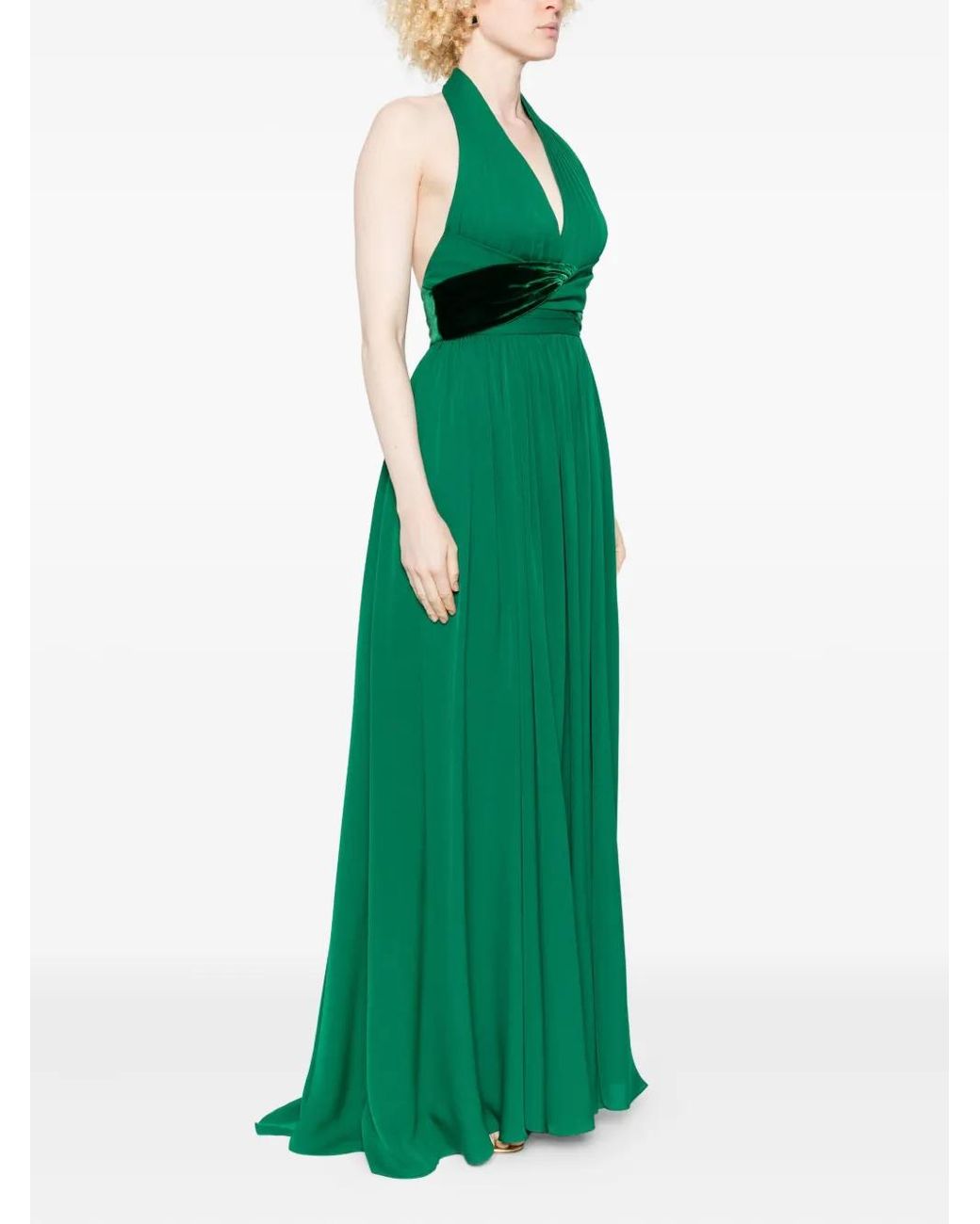 Elie Saab Green Dresses