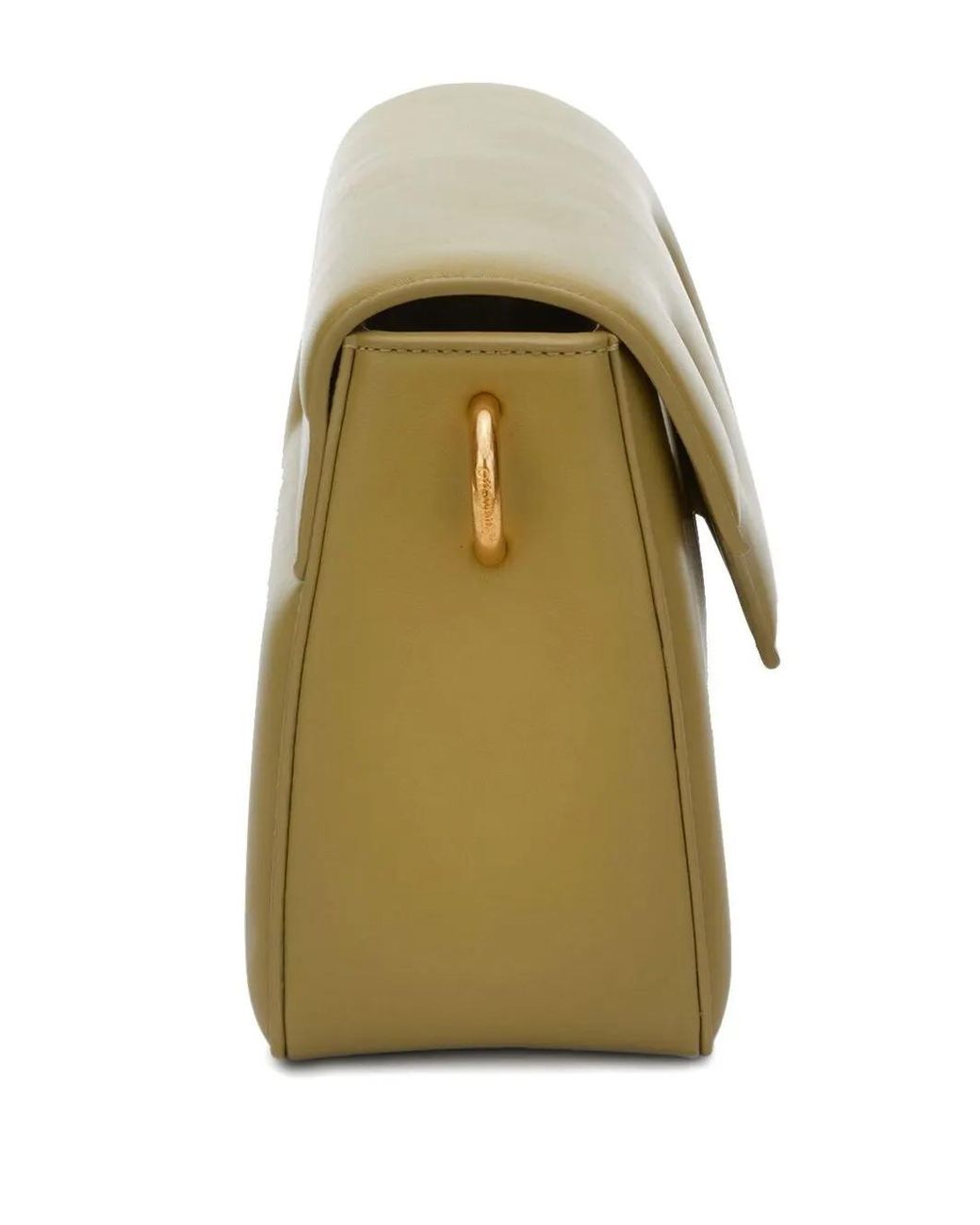 Off-White c/o Virgil Abloh Natural Burrow Asymmetric Shoulder Bag