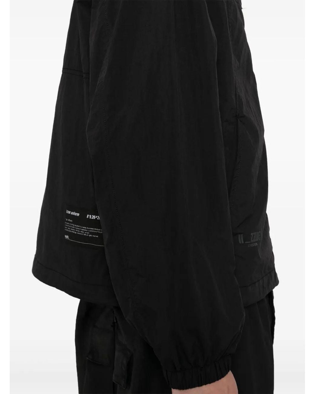 Izzue Jack Met Logoprint in het Black voor heren