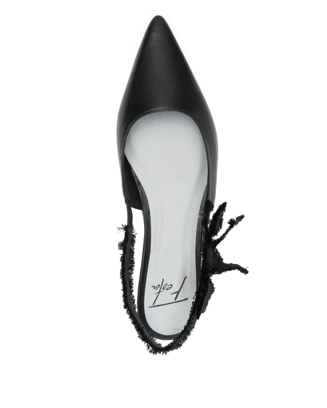 Roberto Festa Black Mey Ballet Flats