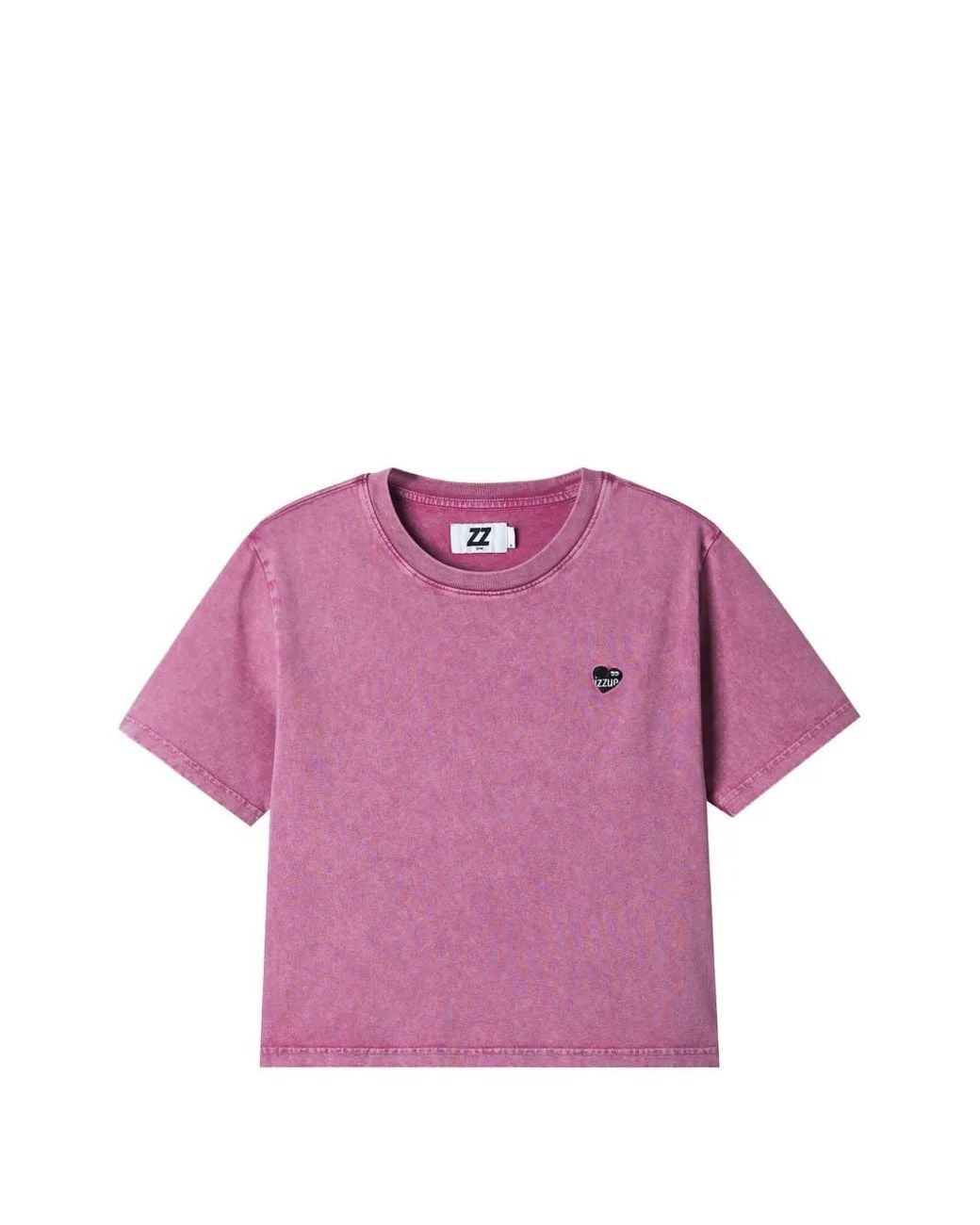 Izzue Pink Patch T-Shirt
