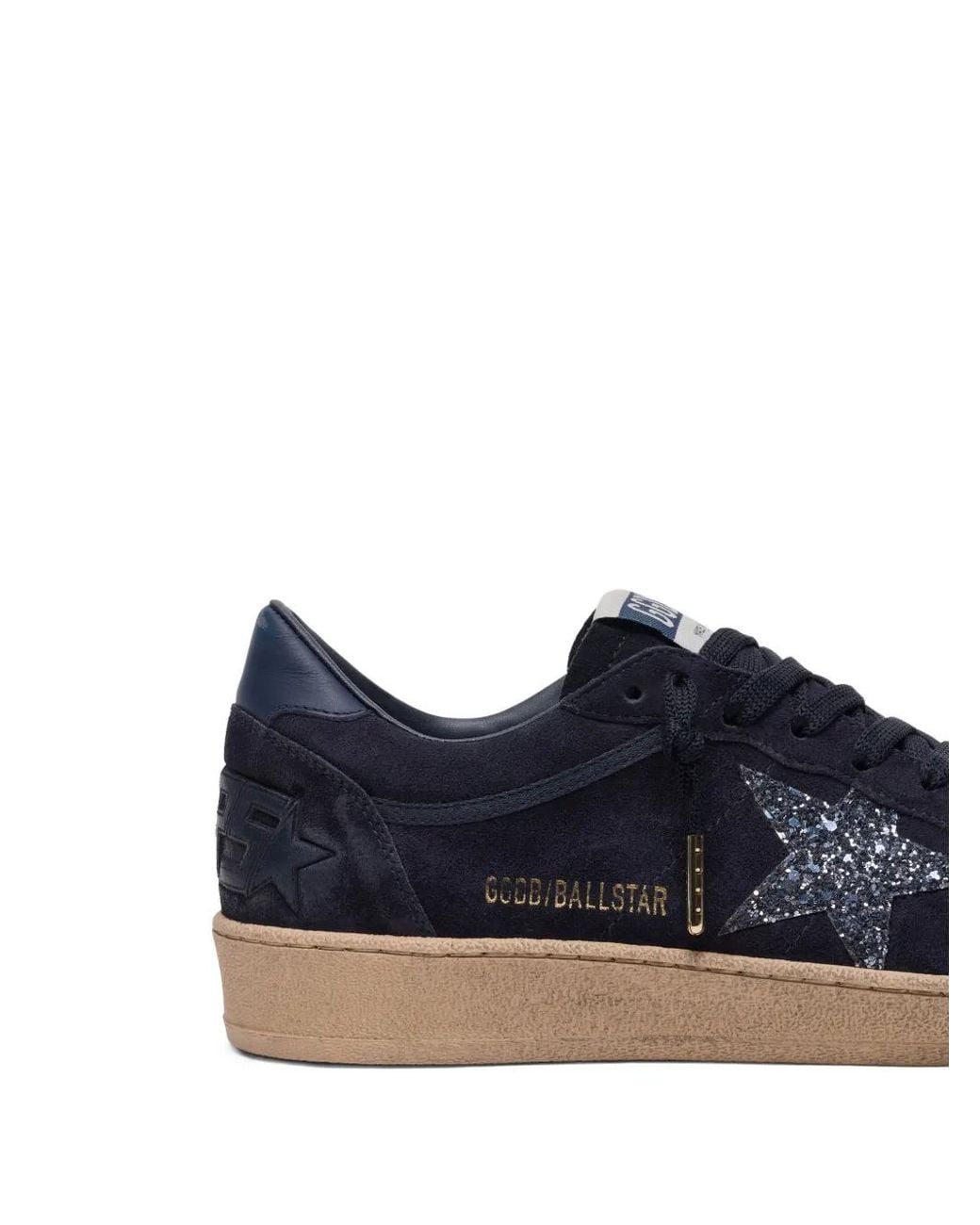 Golden Goose Deluxe Brand Blue Ball Star