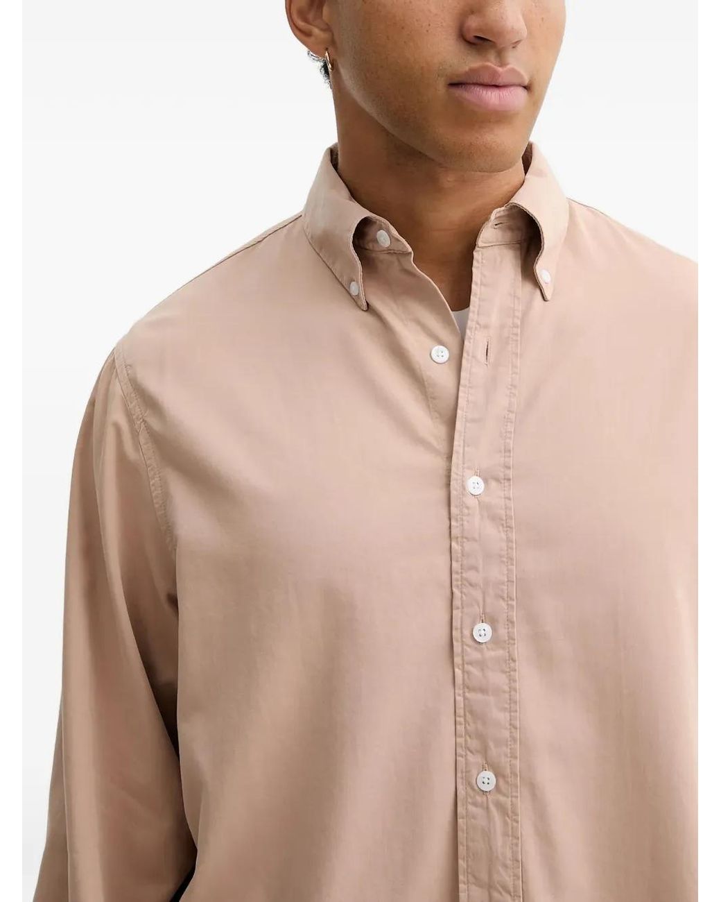 Filippa K Black Buttoned Shirt for men