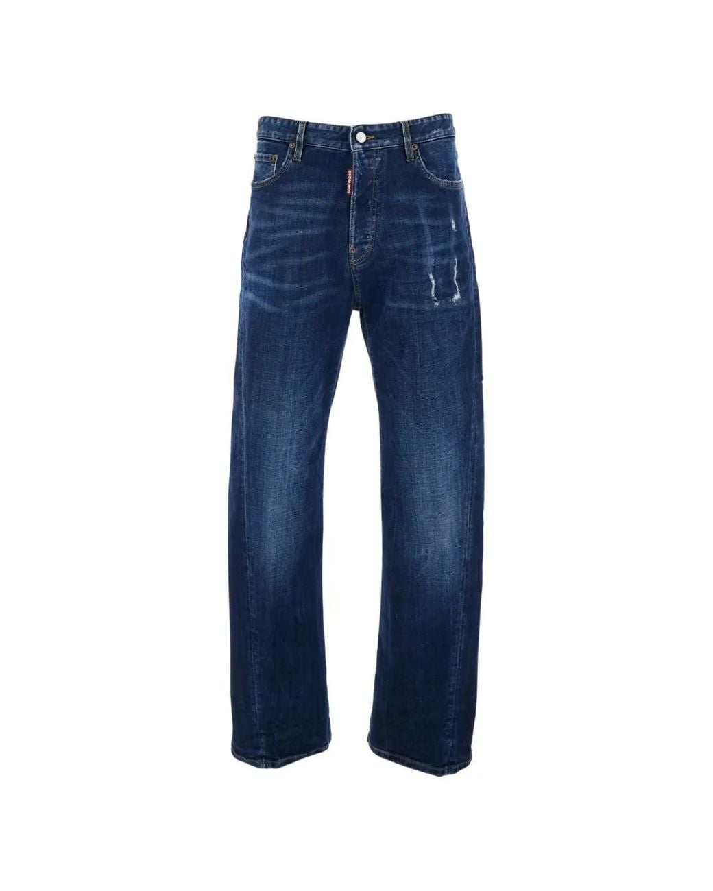 Vaqueros Con Lavado Medio DSquared² de hombre de color Blue