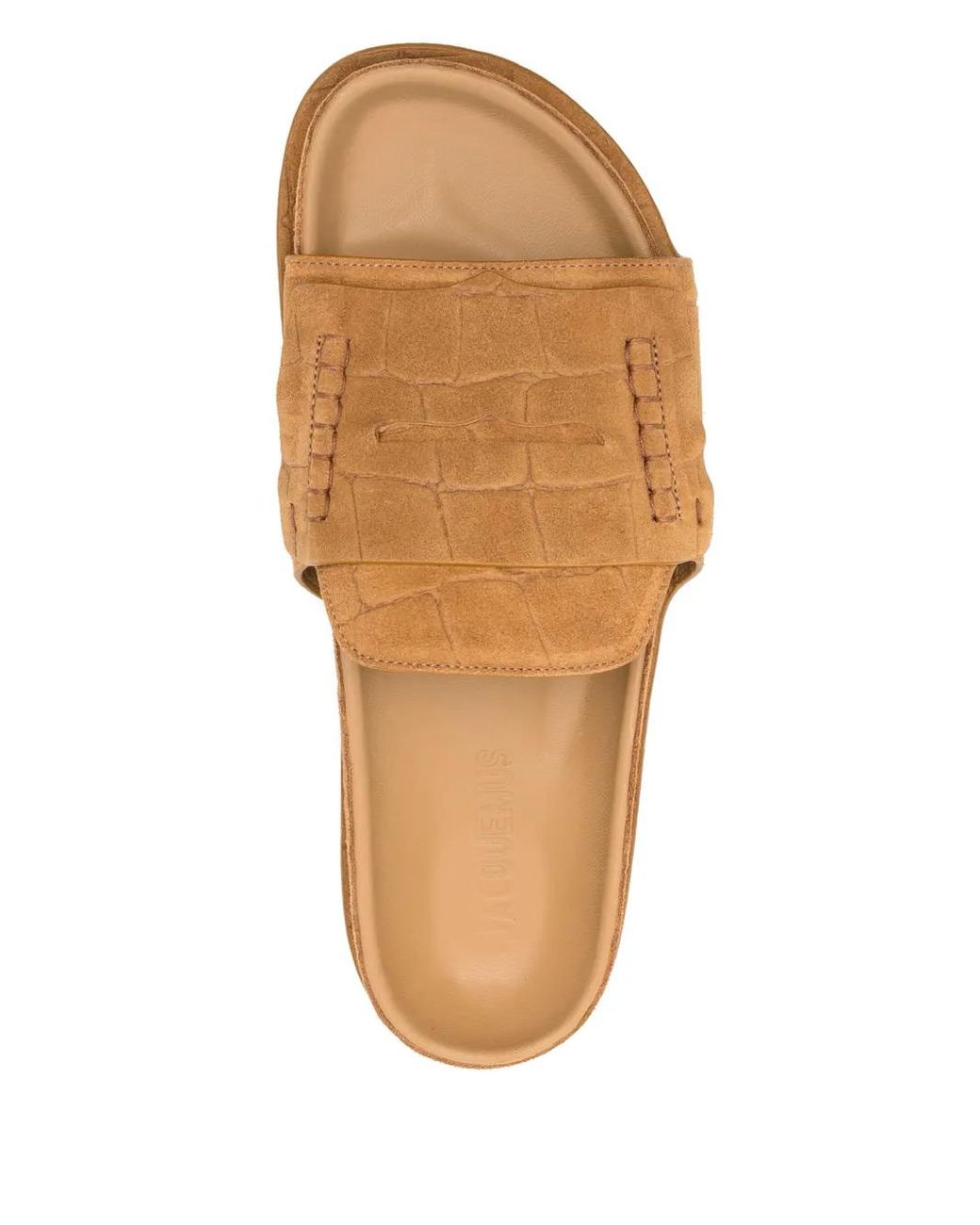 Jacquemus Brown Les Sandales Mocassin Shoes